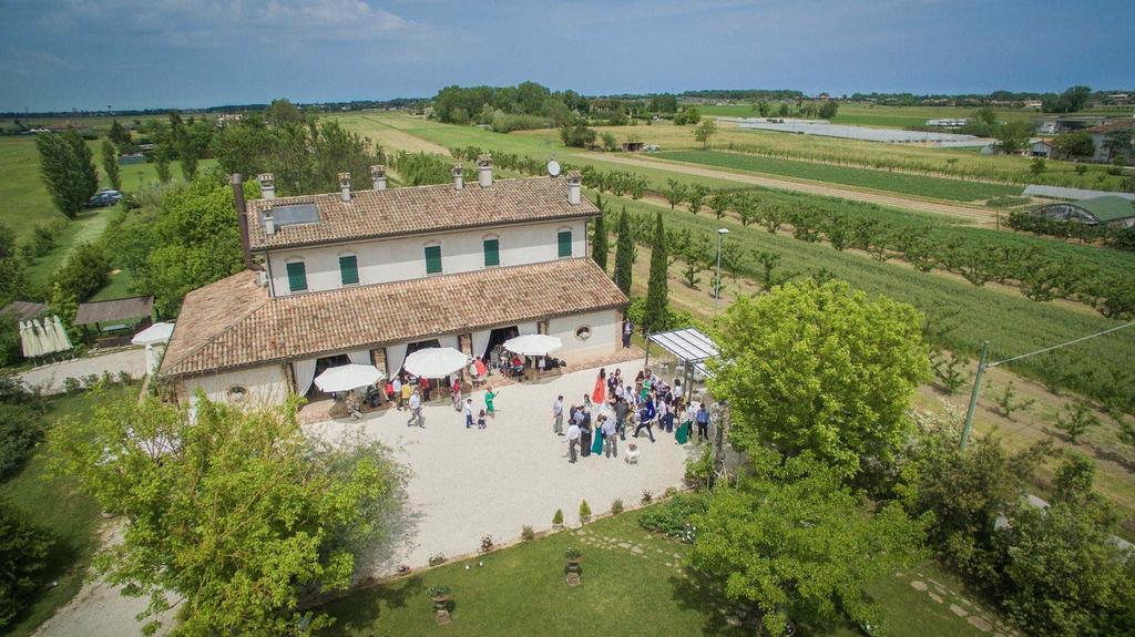 Locanda Antico Casale Чезенатіко Екстер'єр фото